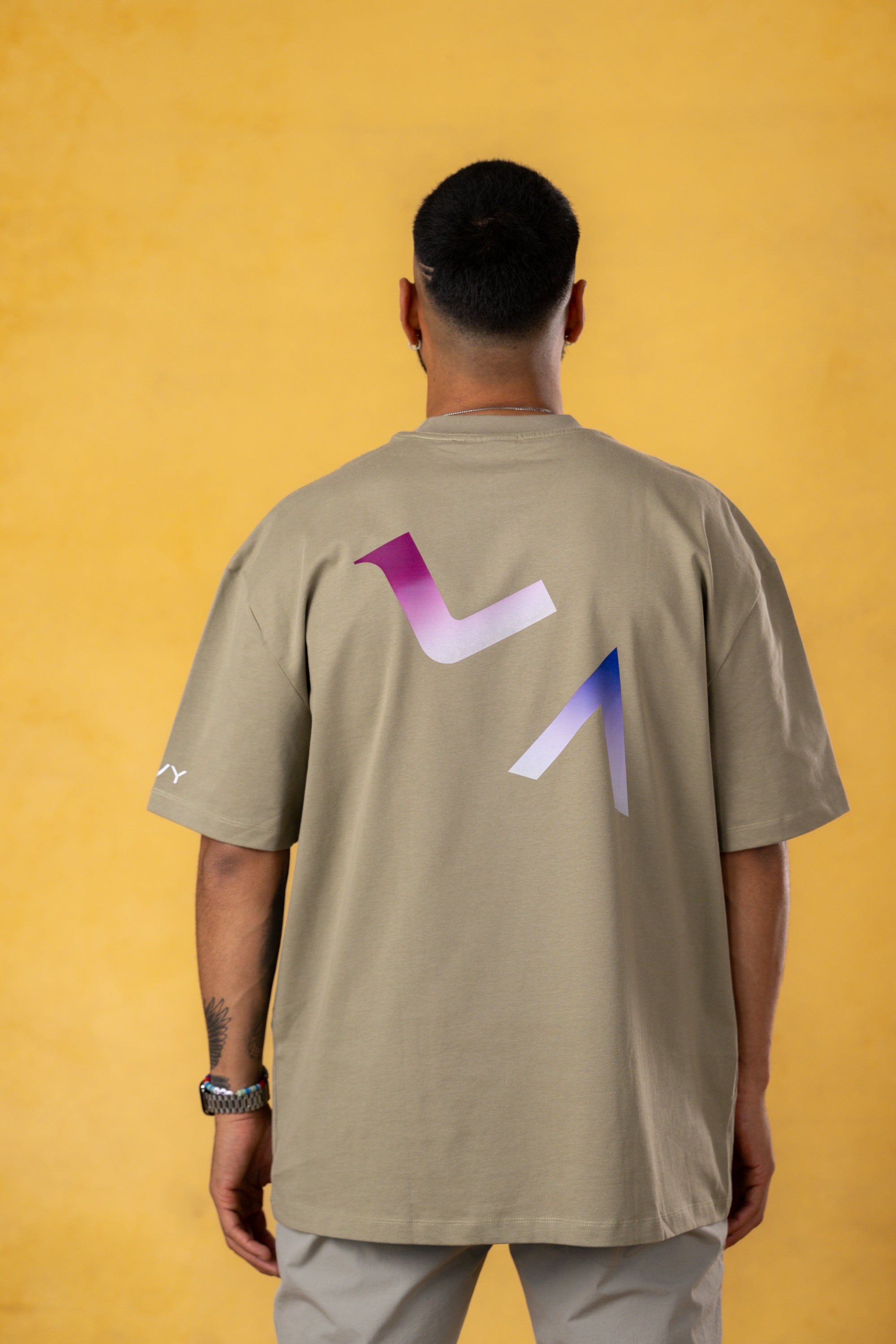 CVYLA Olive Oversize Tee