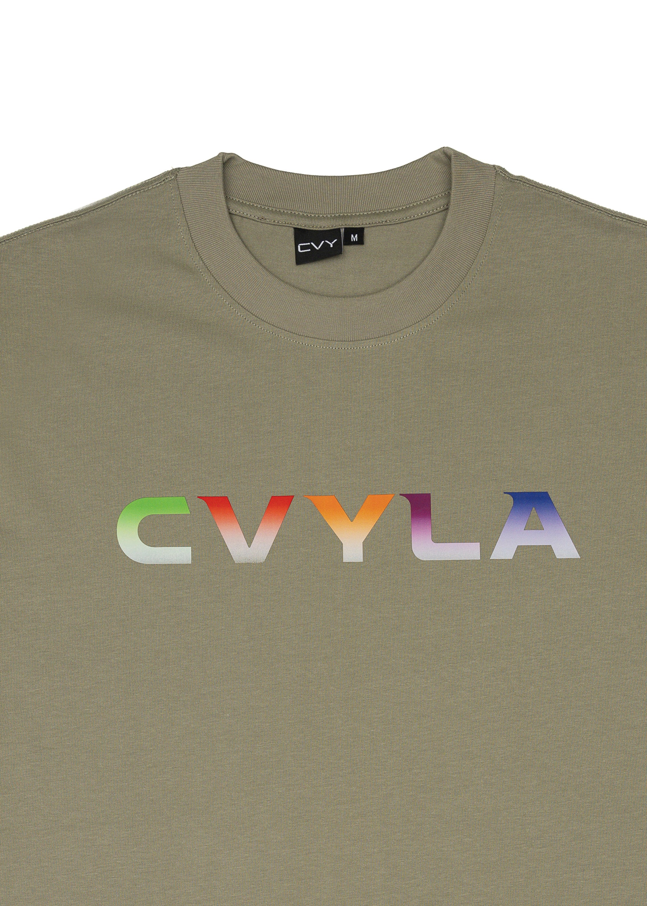 CVYLA Olive Oversize Tee