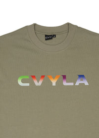 Camiseta extragrande color oliva CVYLA