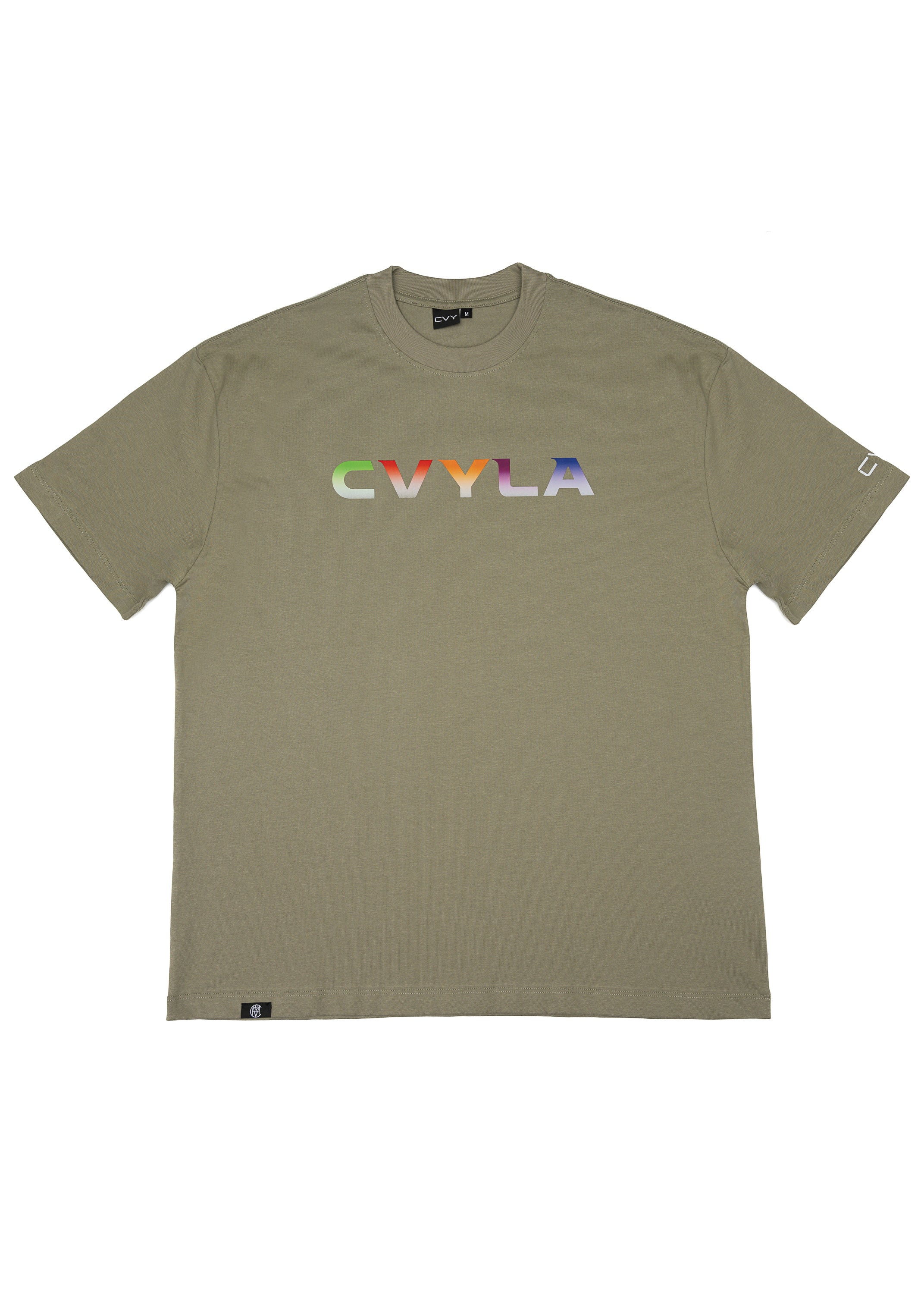 CVYLA Olive Oversize Tee