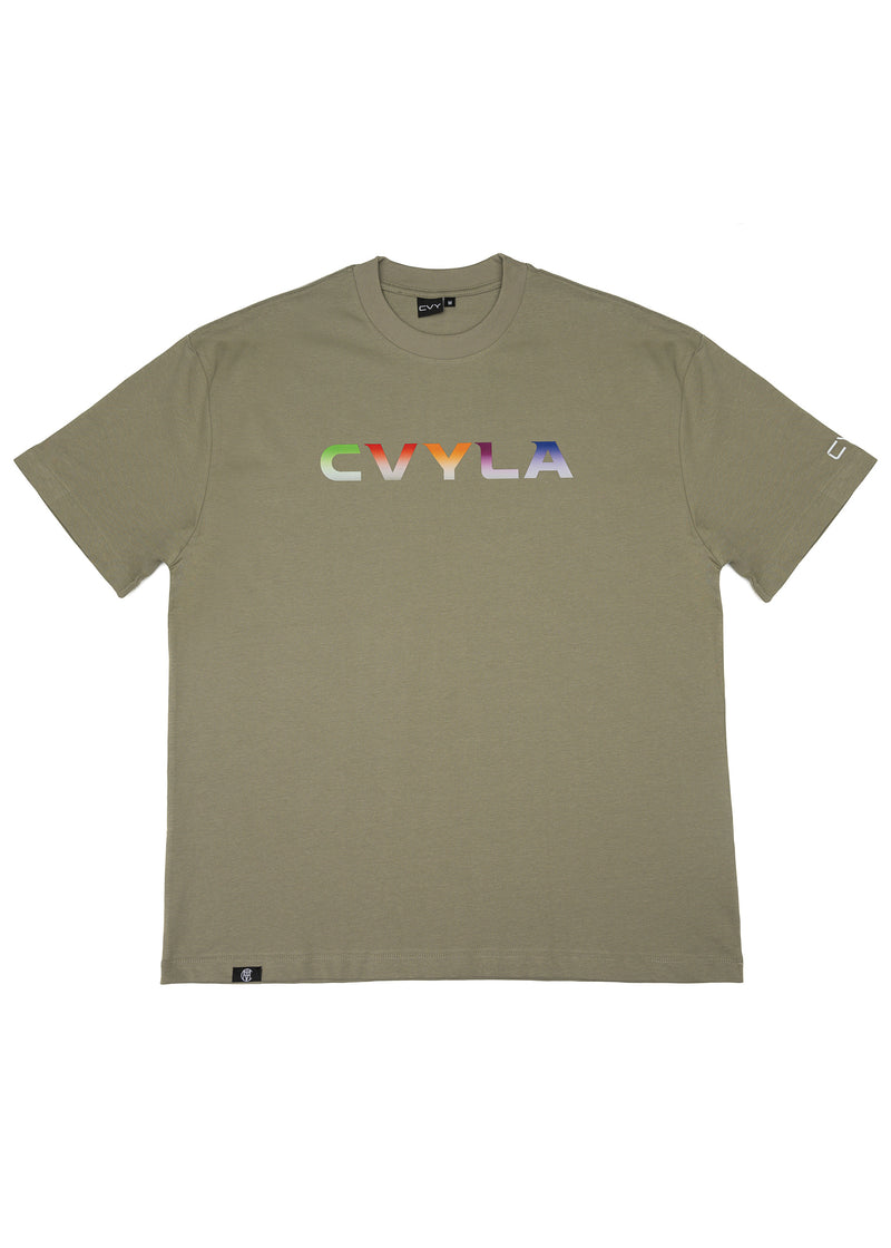 CVYLA Olive Oversize Tee