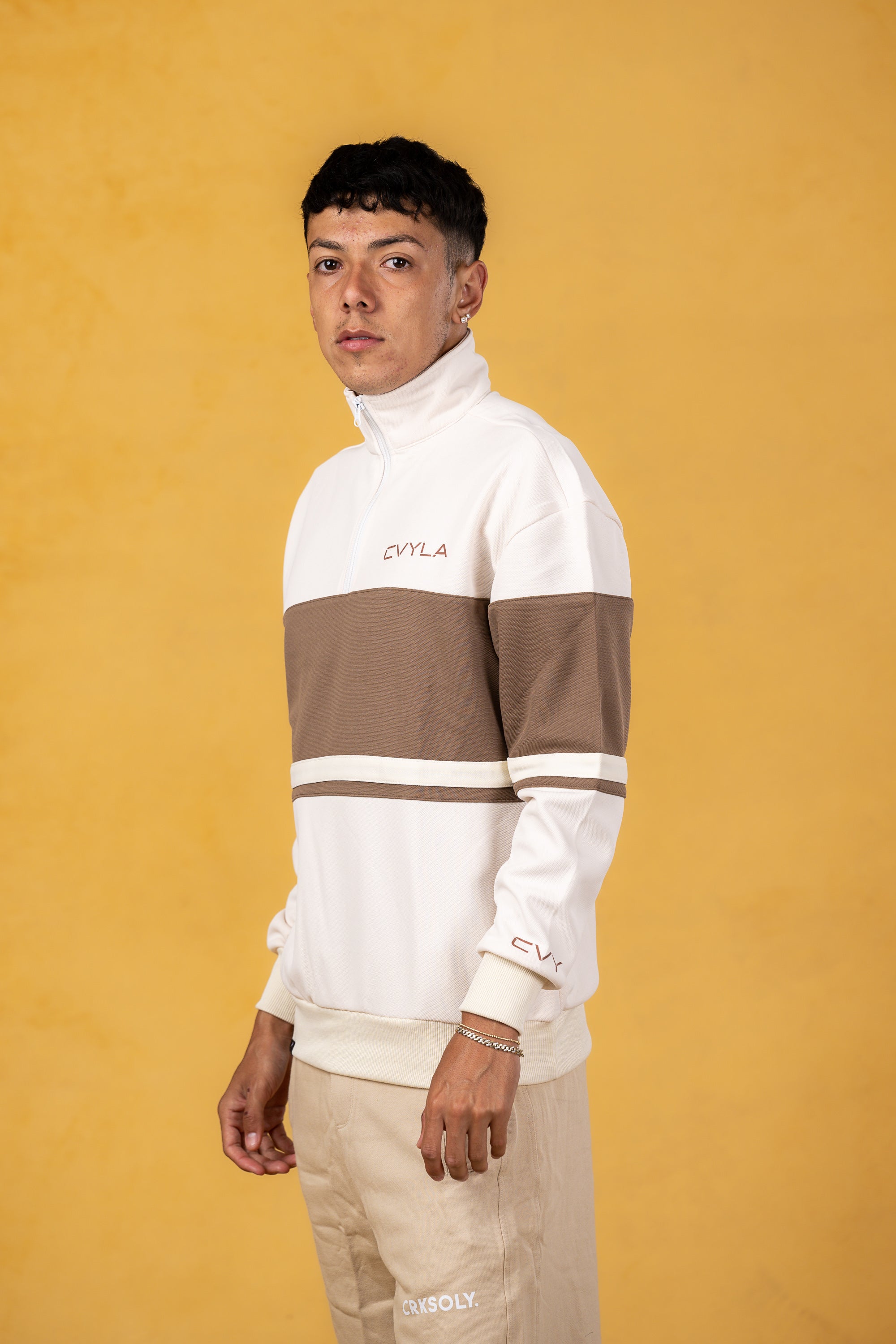 CVYLA 1/4 Zip Pullover