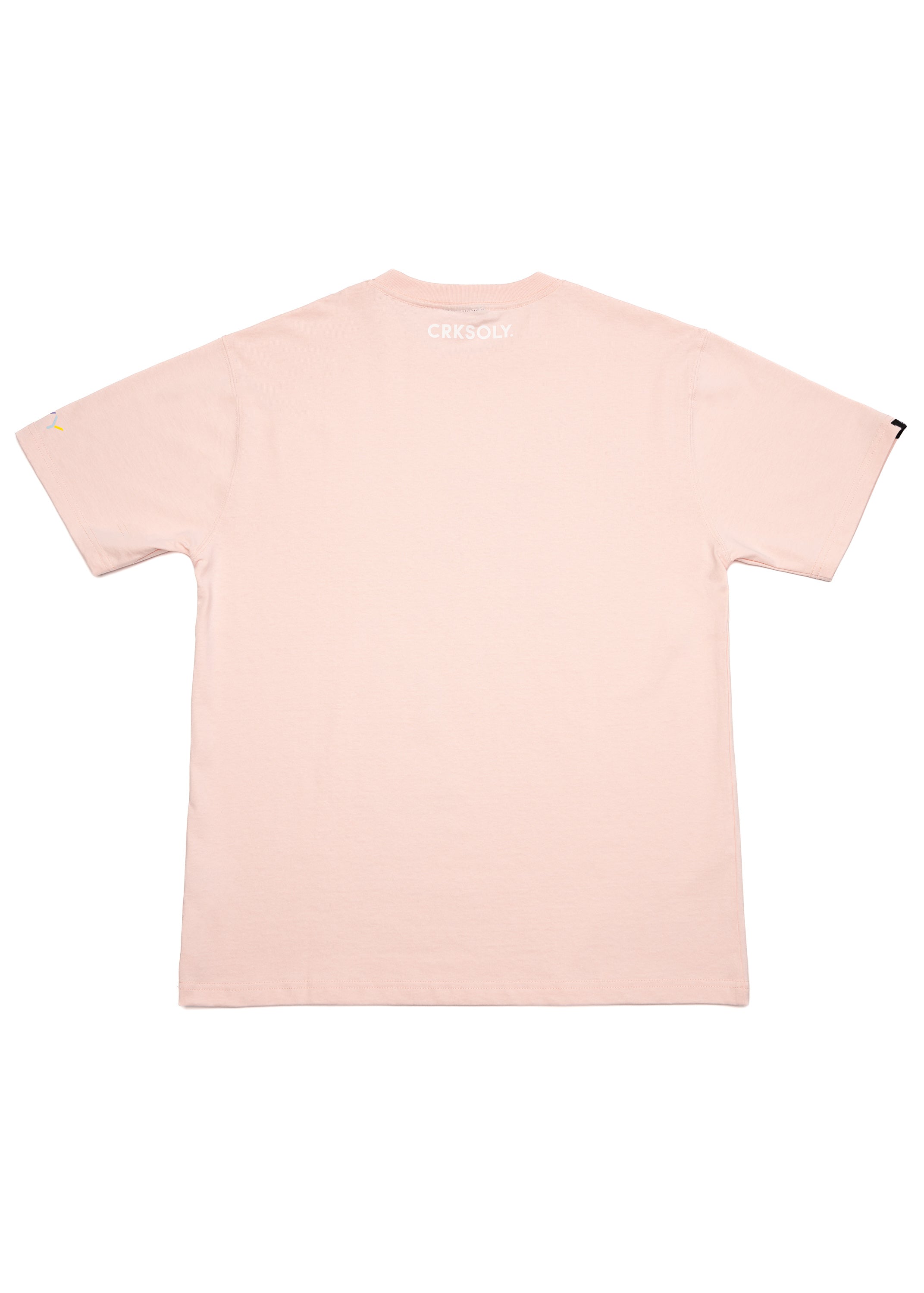 Character Streetwear Style Pink T-Shirt