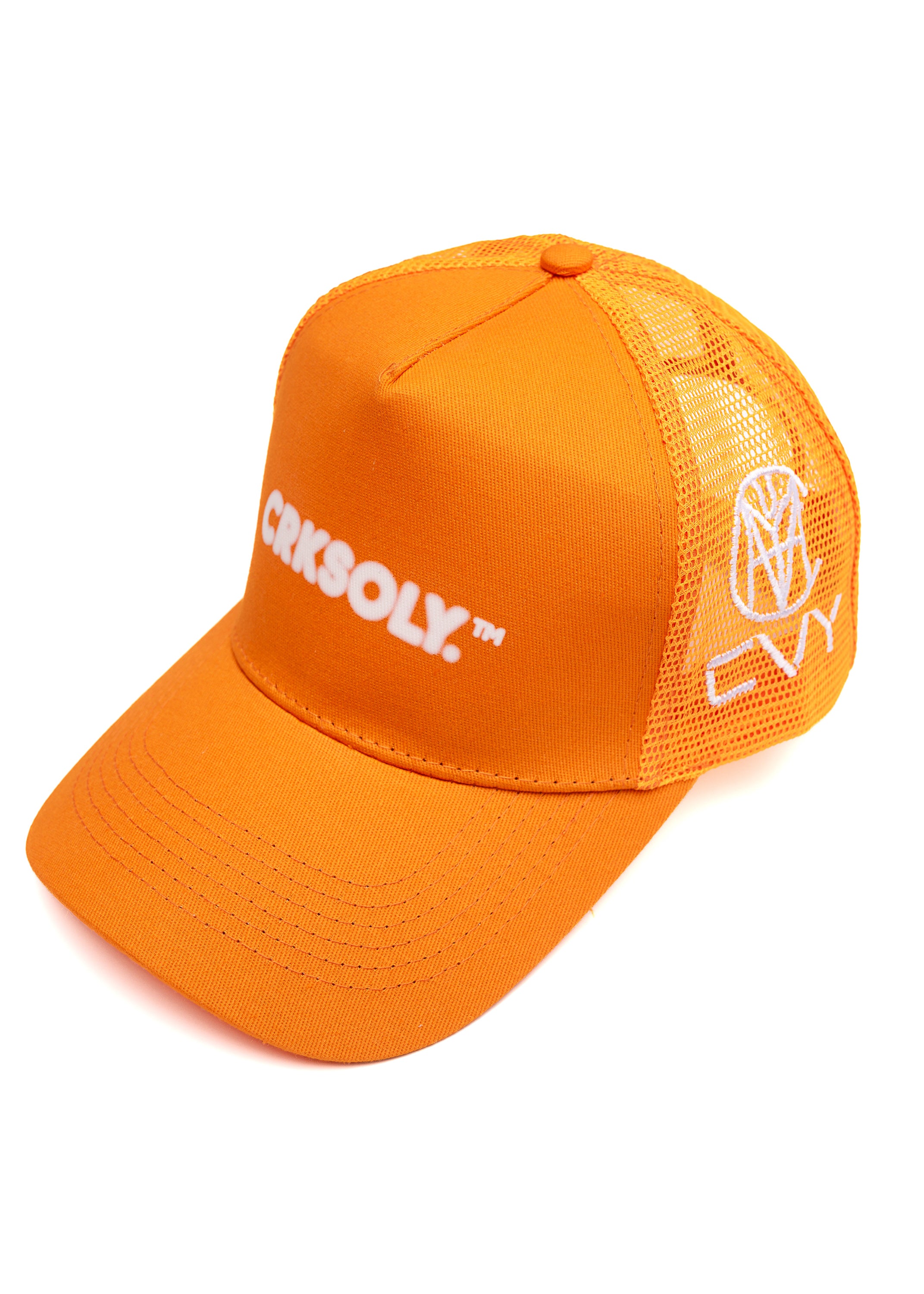 CRKSOLY. Orange Blur SnapBack