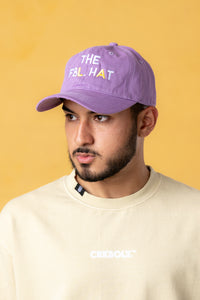 FBL. Gorra de papá morada de Los Ángeles