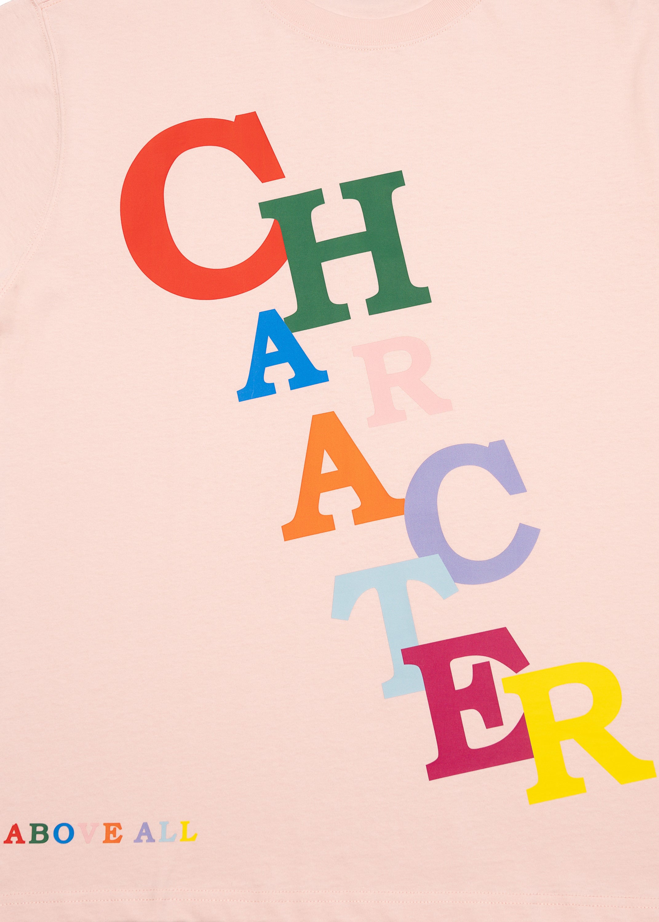 Character Streetwear Style Pink T-Shirt