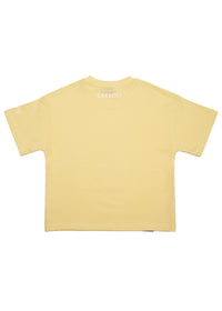 Just A Kid Youth Yellow Streetwear Tee