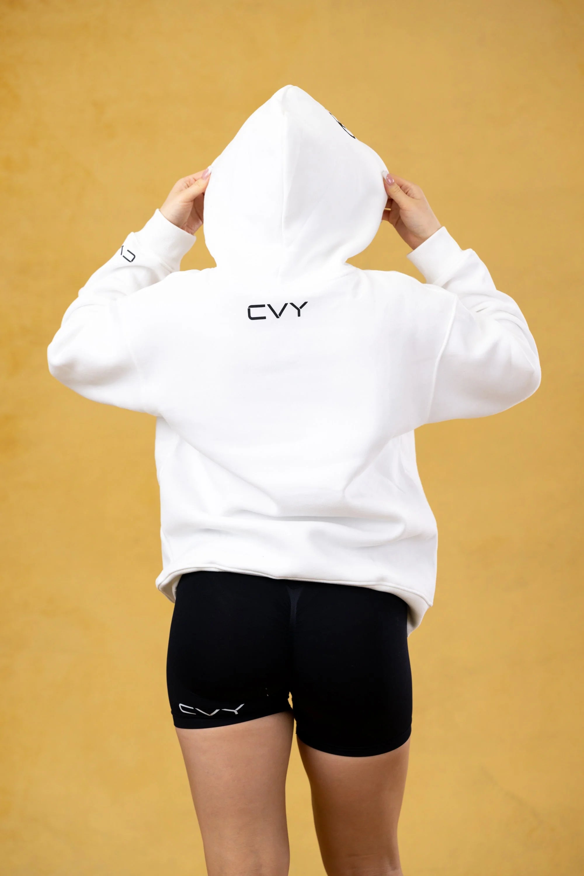 CRKSOLY. Sudadera unisex con capucha BLK