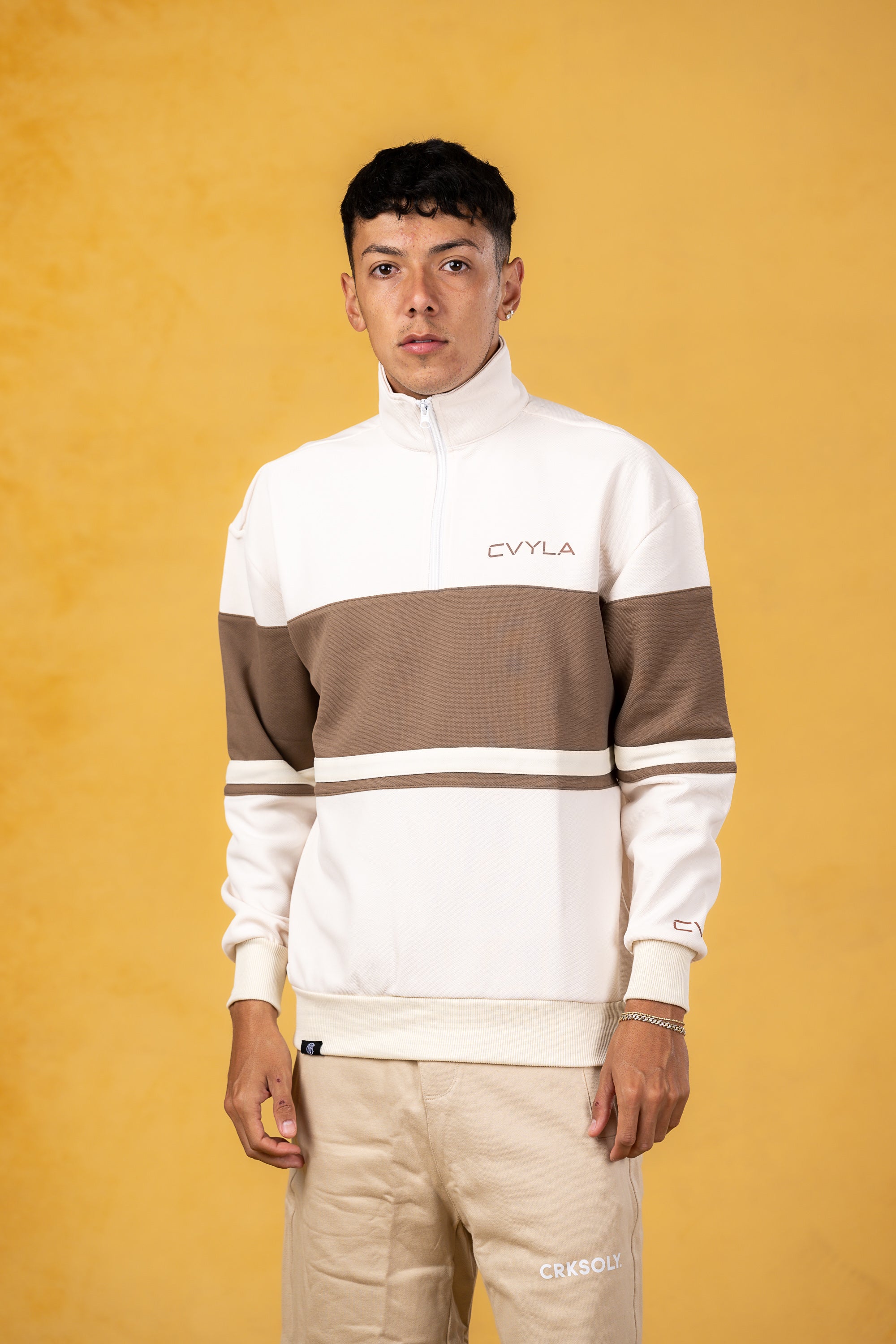 CVYLA 1/4 Zip Pullover