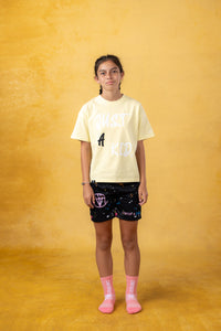 Just A Kid Youth Yellow Streetwear Tee