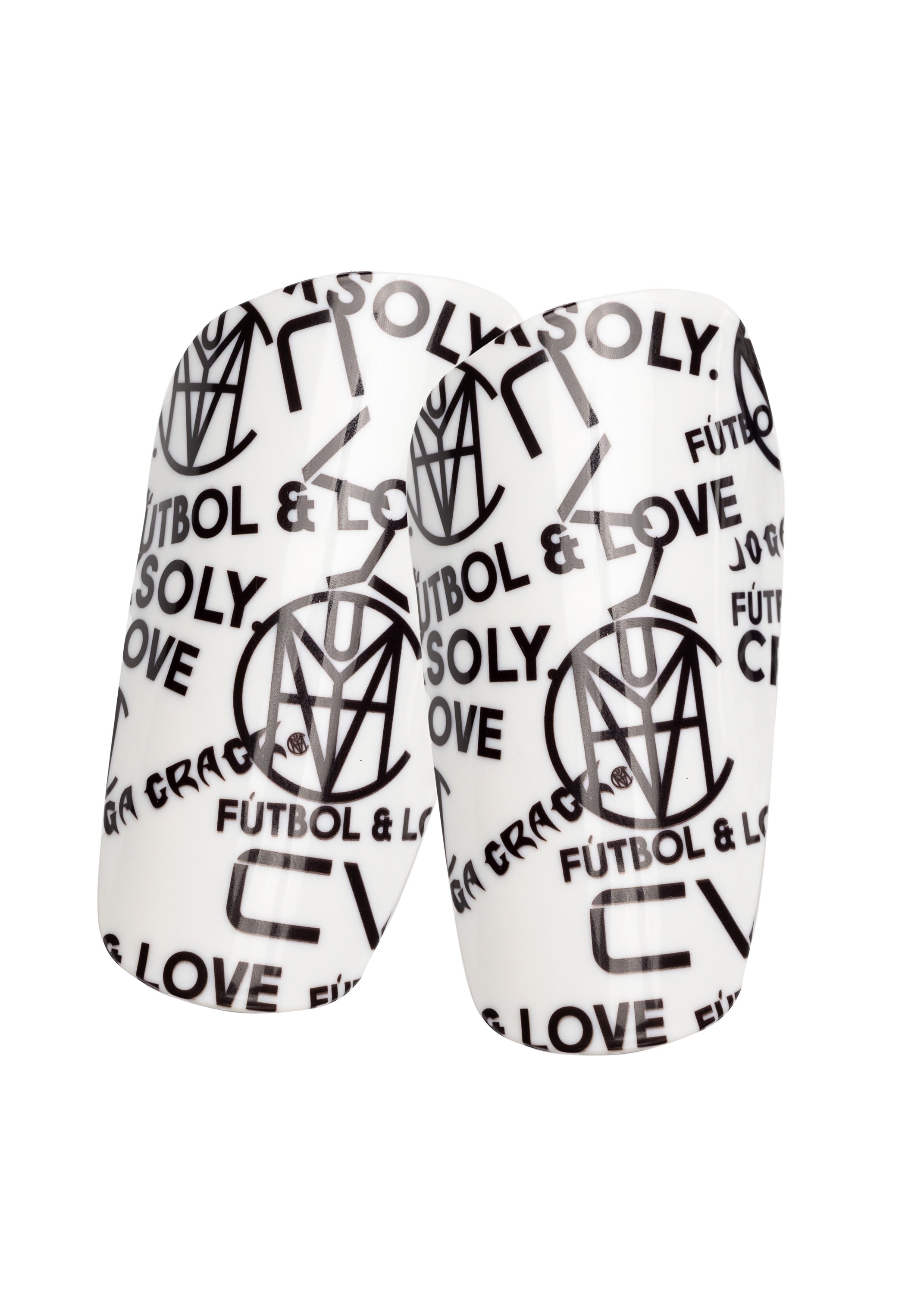 CVY Monogram Shin Guards