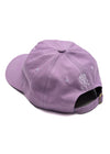 FBL. Gorra de papá morada de Los Ángeles