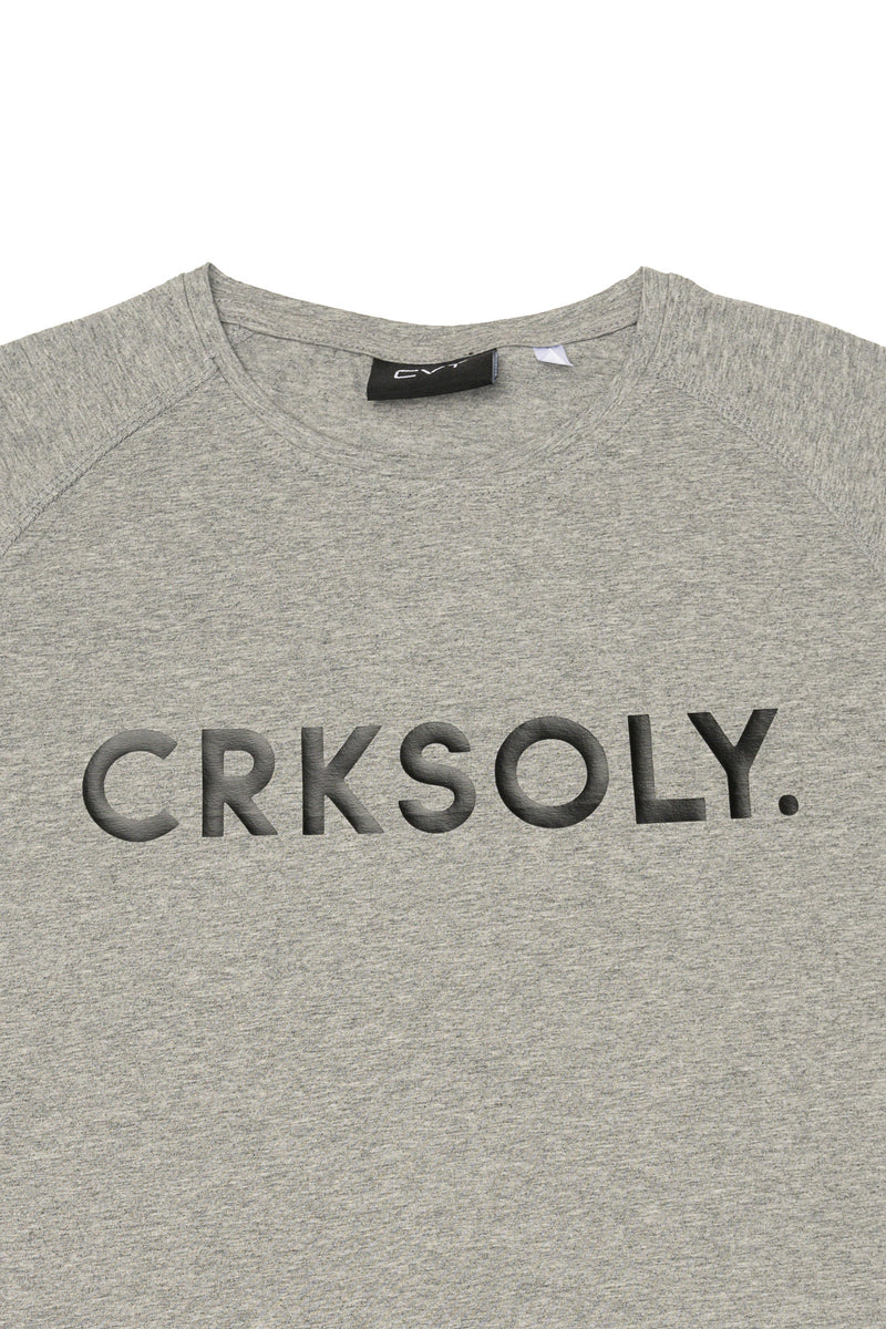 CRKSOLY. Camiseta de algodón elástico para mujer