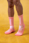 CRKSOLY. PNK BCA Grip Socks