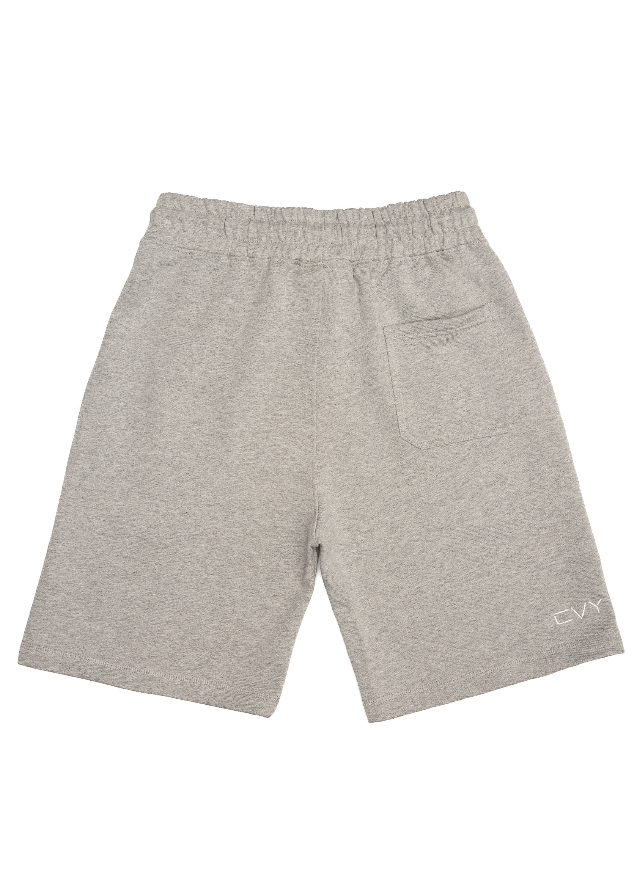 CRKSOLY. Gray Cotton Sweatshort