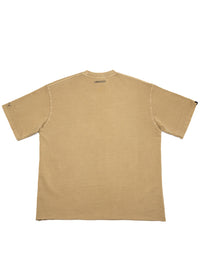 Joga Crack Brown Oversized Tee