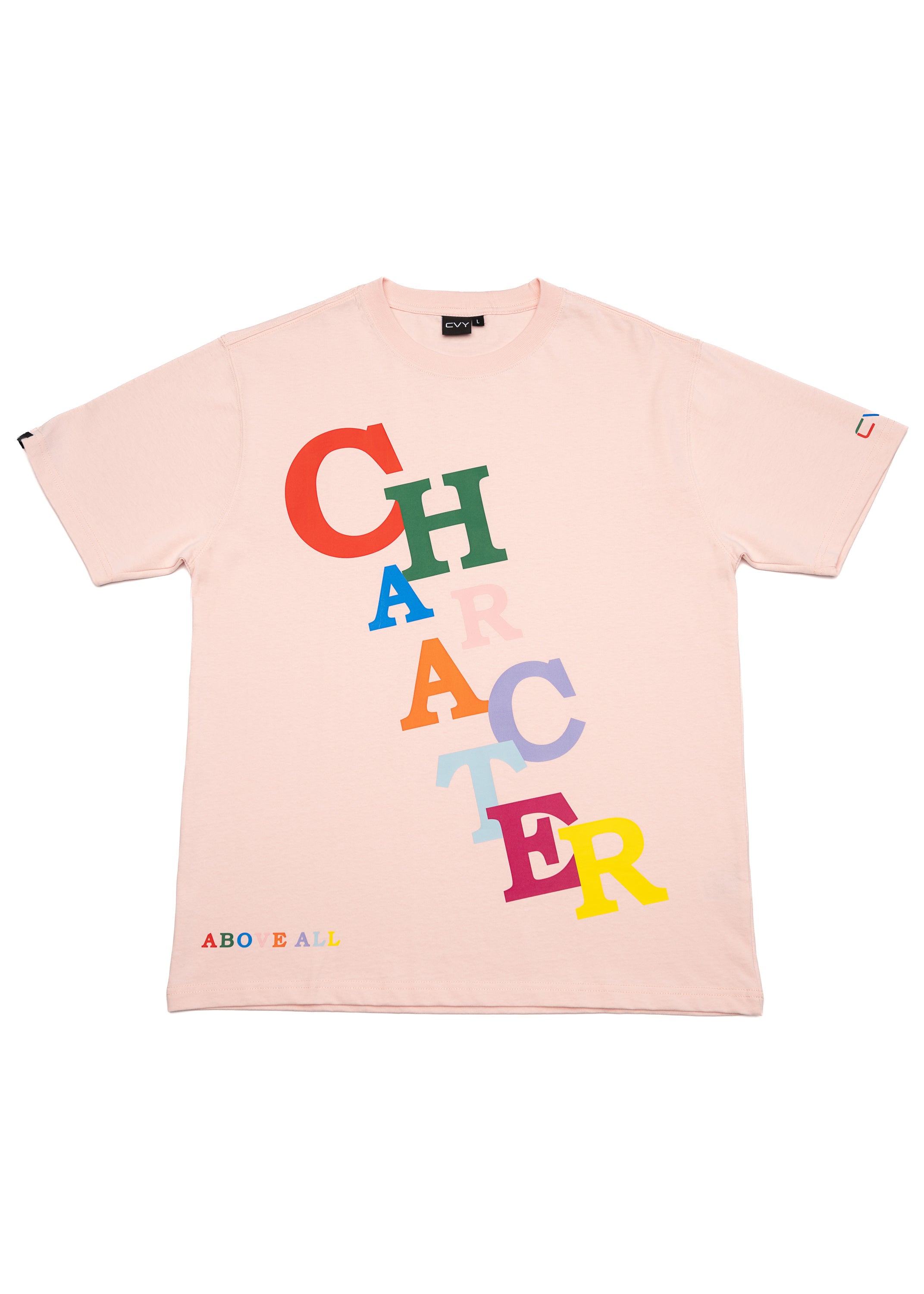 Character Streetwear Style Pink T-Shirt