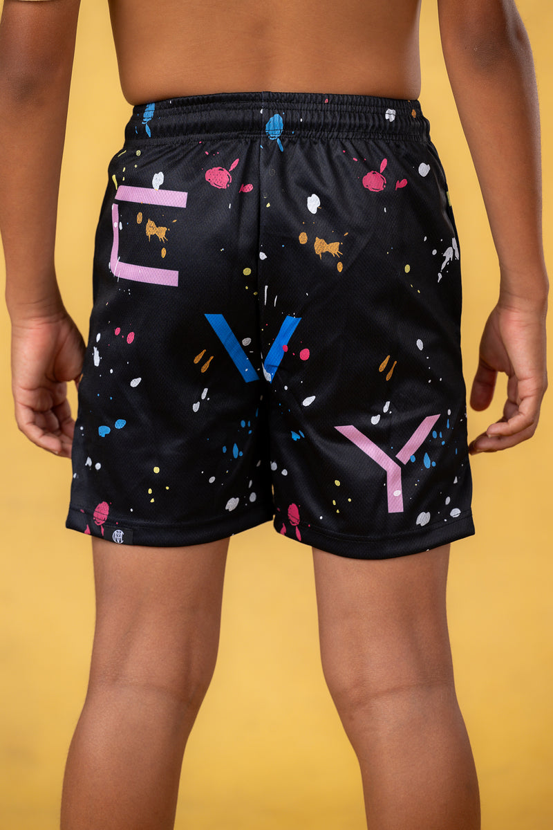 FBL. Sky Youth Shorts