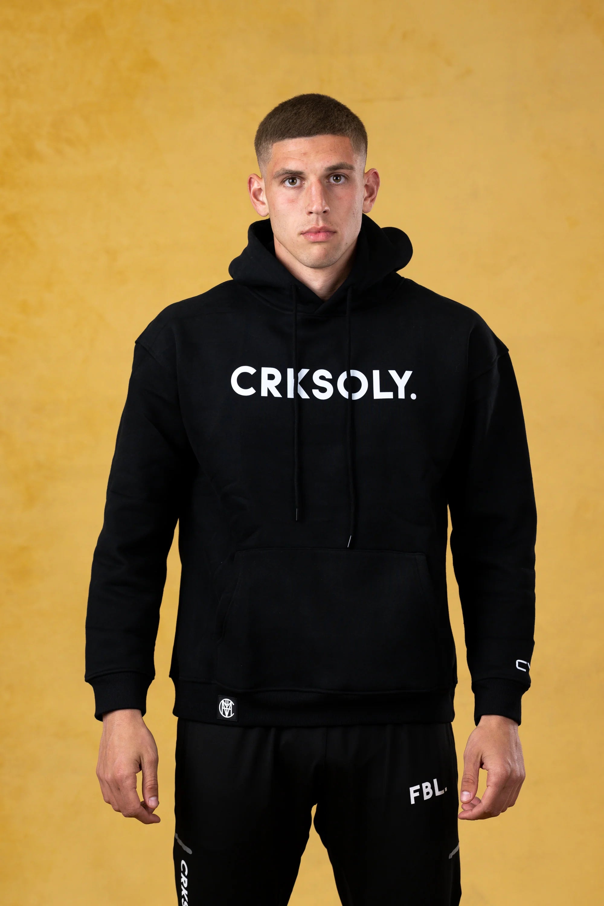 CRKSOLY. Men Original Hoodie