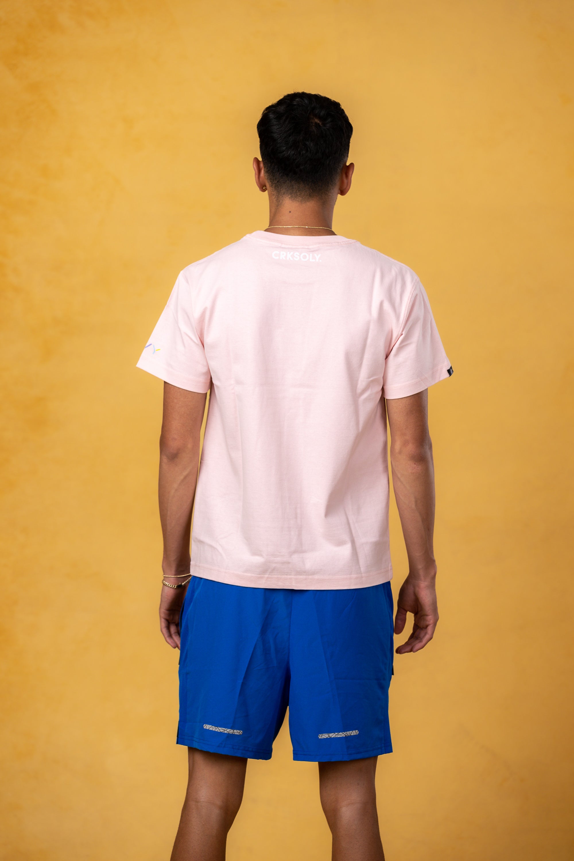 Character Streetwear Style Pink T-Shirt