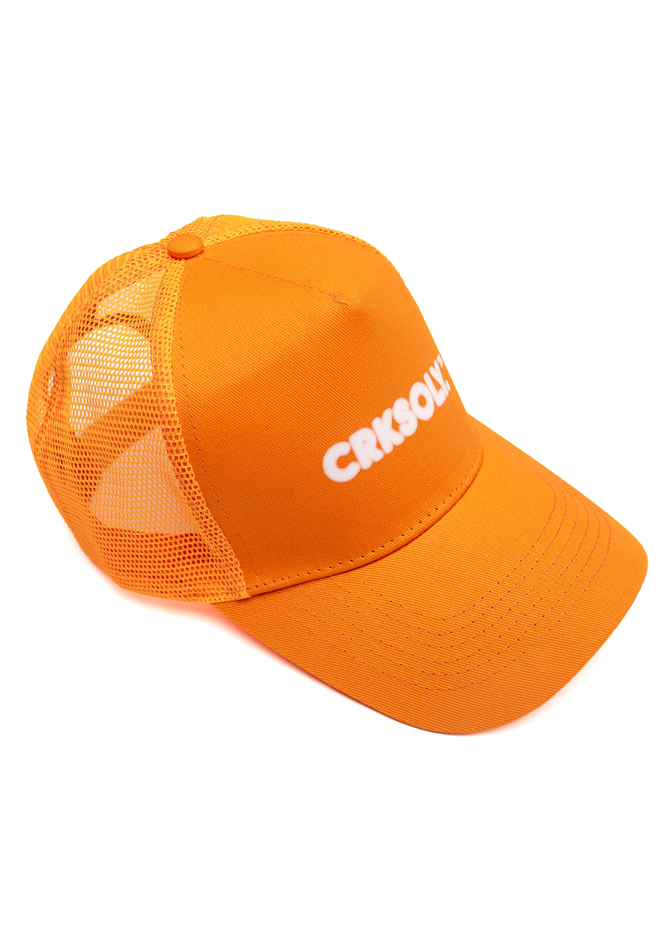 CRKSOLY. Orange Blur SnapBack