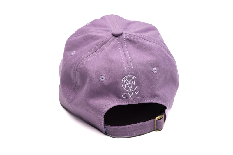 FBL. Gorra de papá morada de Los Ángeles