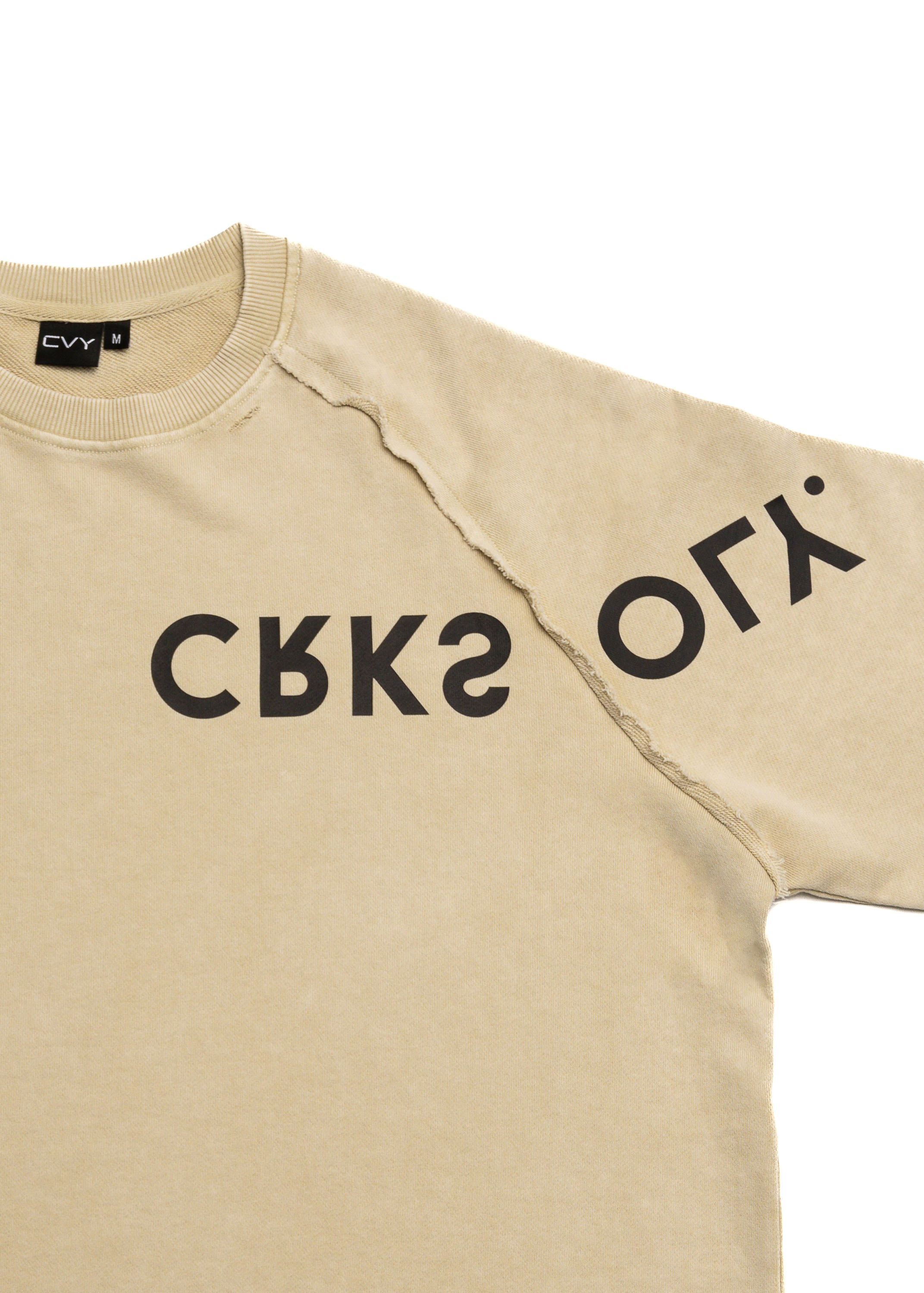 CVYLA x CRKSOLY. Oversize Tee