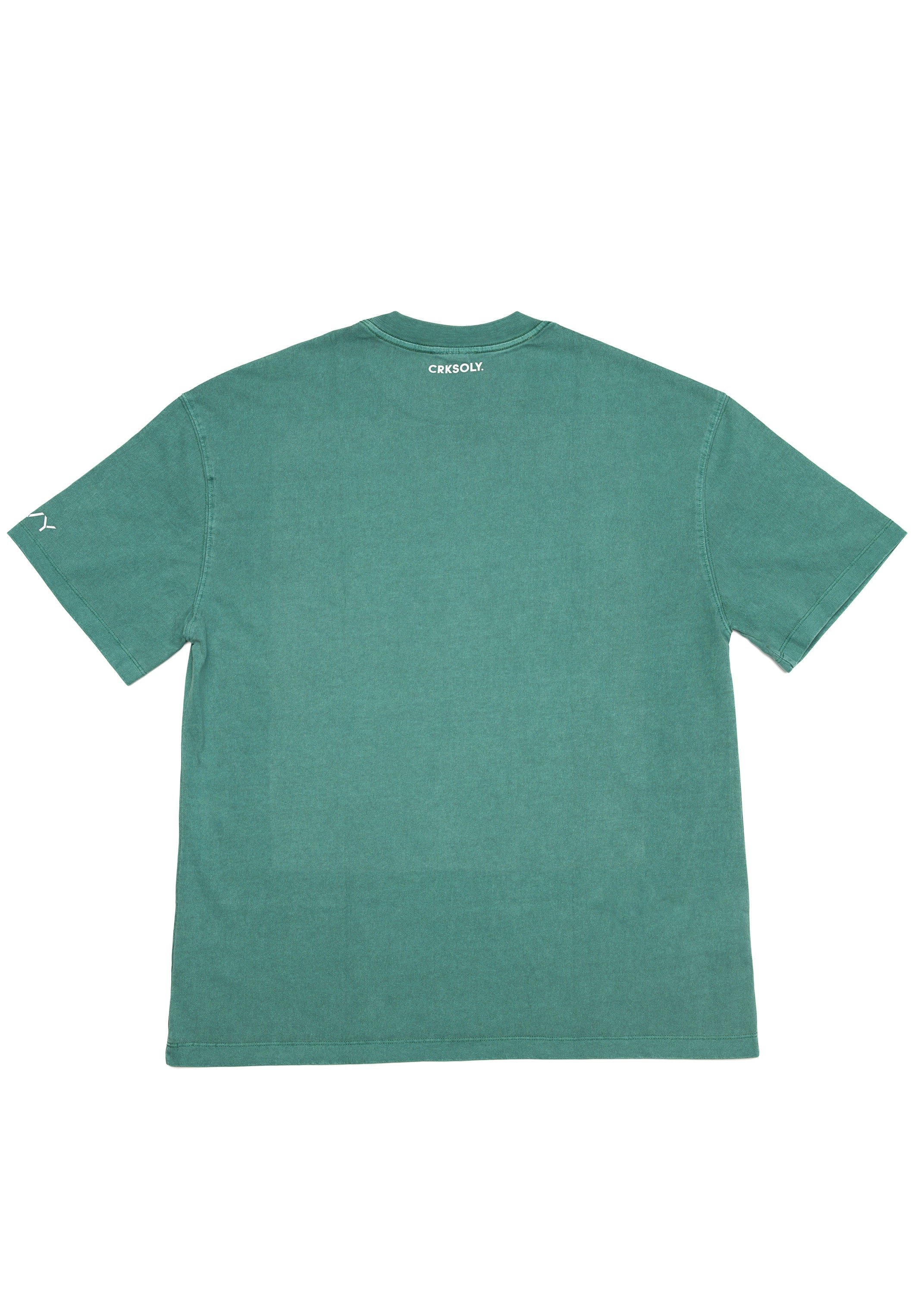 Just A Kid Green Tee