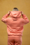 CRKSOLY. Sudadera con capucha para mujer