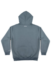 Sudadera con capucha azul para hombre Joga Crack