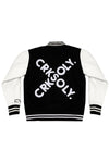 CRKSOLY. Unisex Varsity Jacket