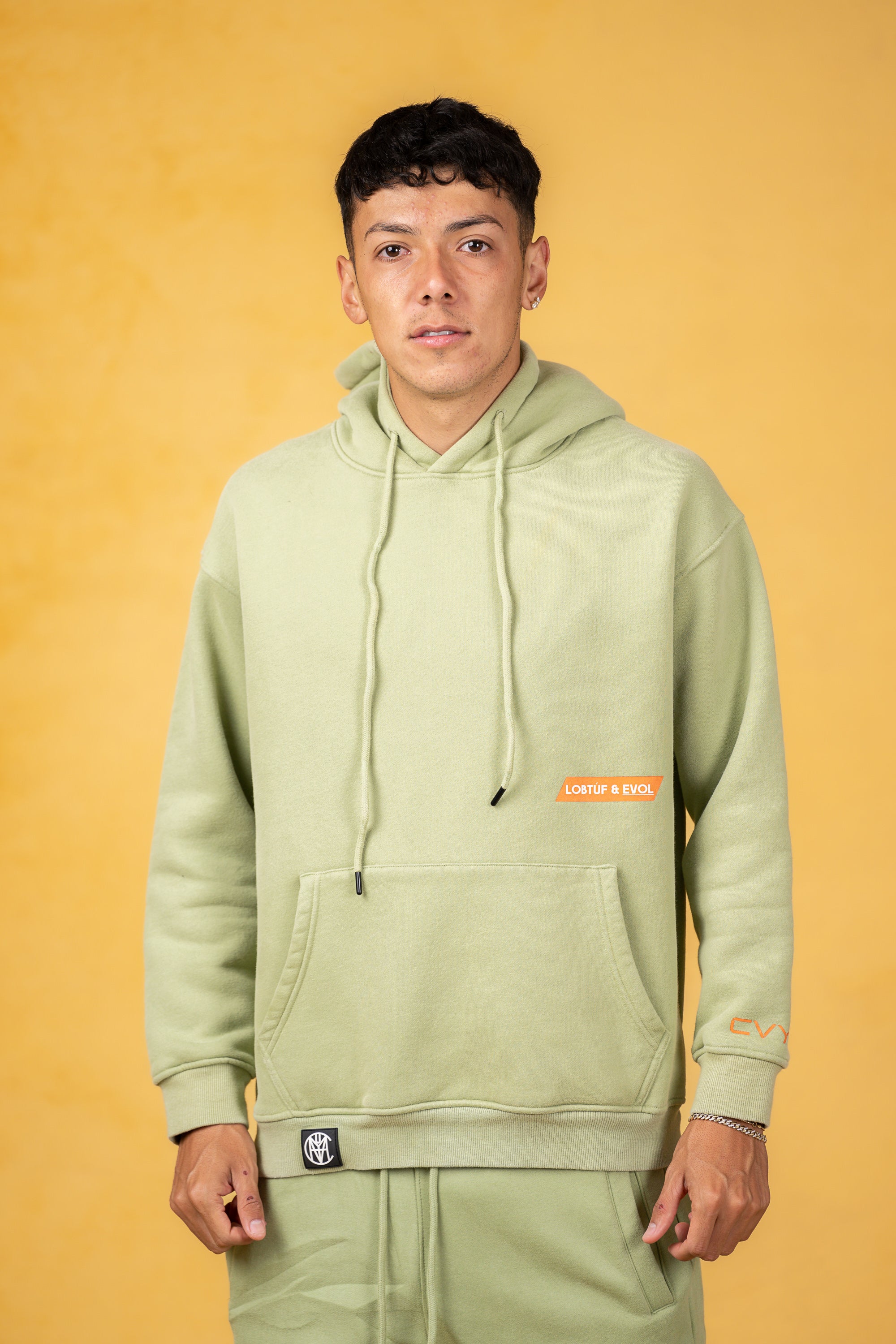 FBL. Men Matcha Sweatsuit Hoodie