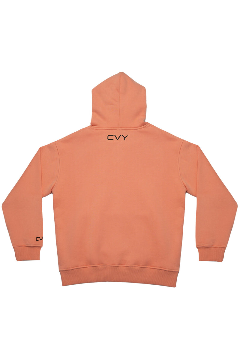 CRKSOLY. Sudadera con capucha para mujer