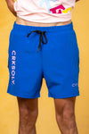 CRSKOLY. Sky Training Shorts