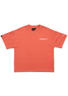 CRKSOLY. Youth Coral Streetwear Tee