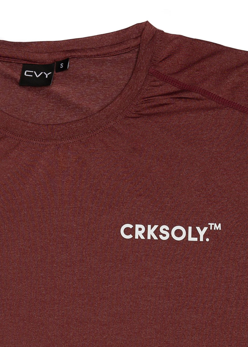 CRKSOLY. Camiseta de entrenamiento Blur