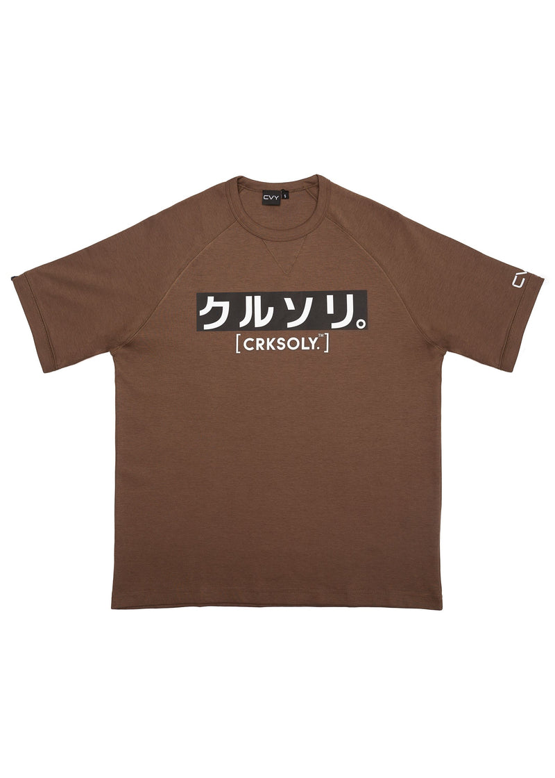 CRKSOLY. Camiseta estilo japonés