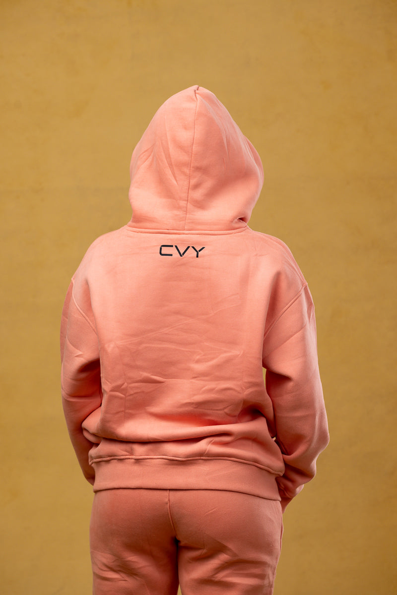 CRKSOLY. Sudadera con capucha para mujer