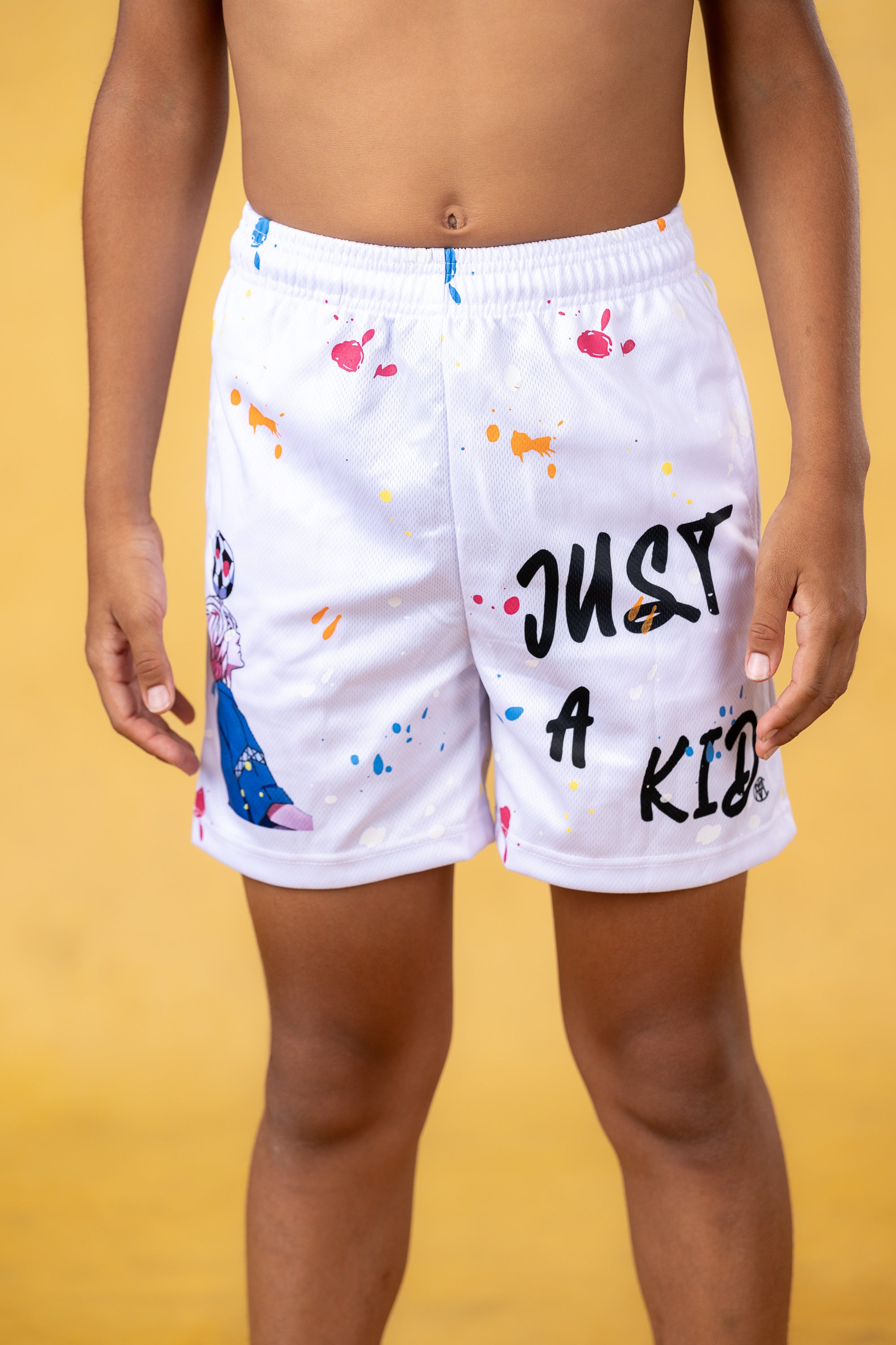 Just A Kid Youth Mikey Shorts