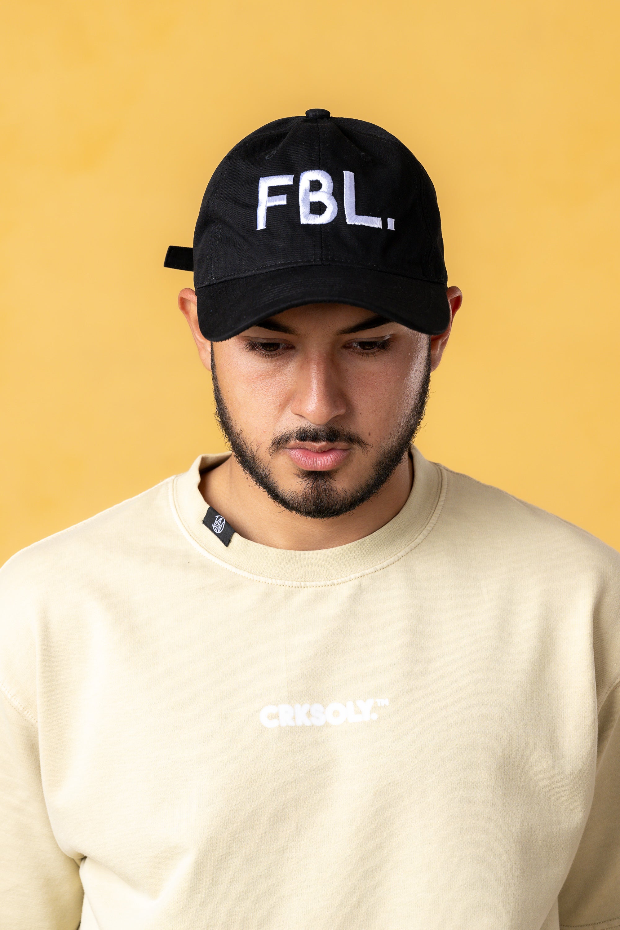 FBL. Black Dad Hat