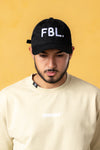 FBL. Gorra negra de papá