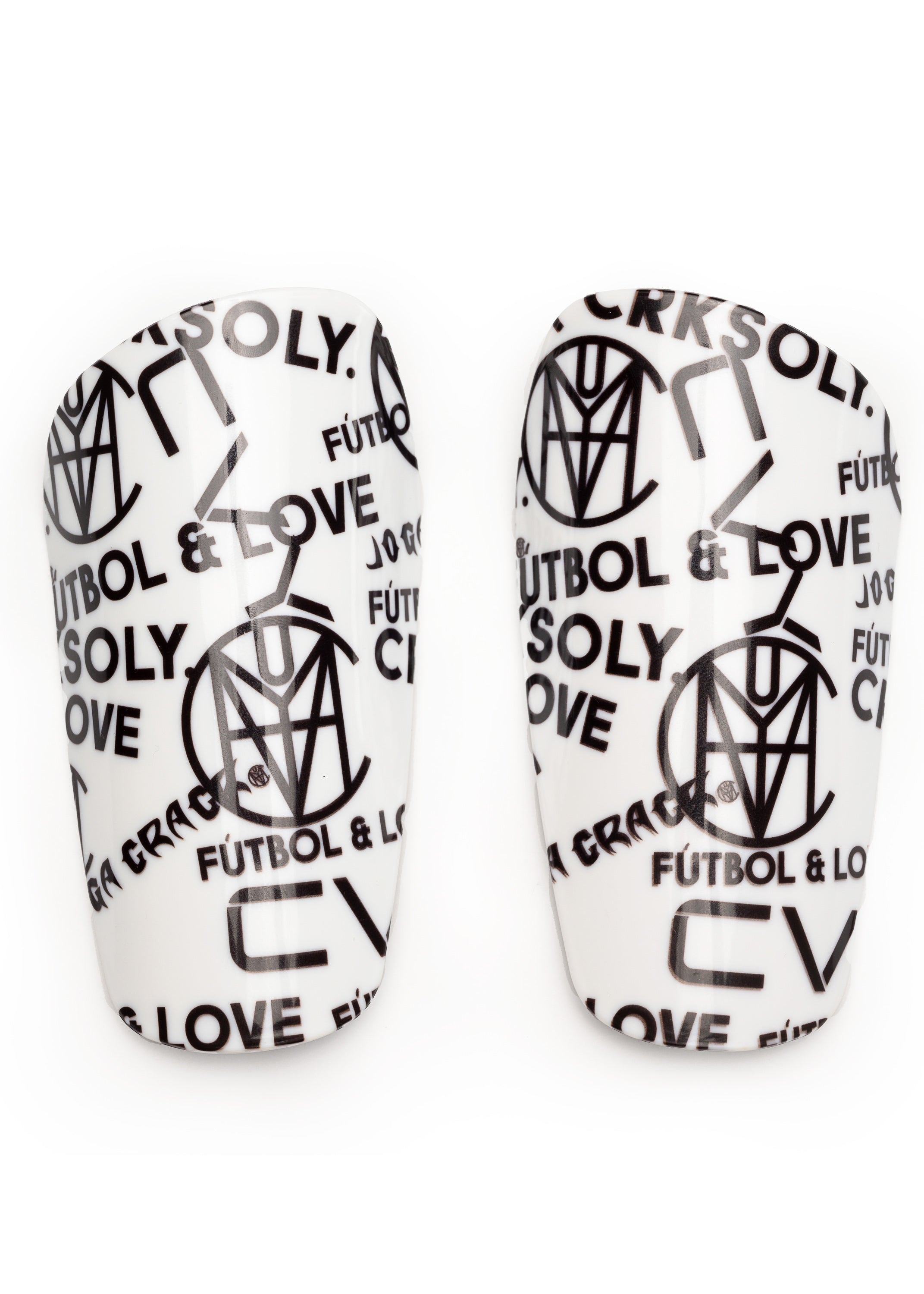 CVY Monogram Shin Guards