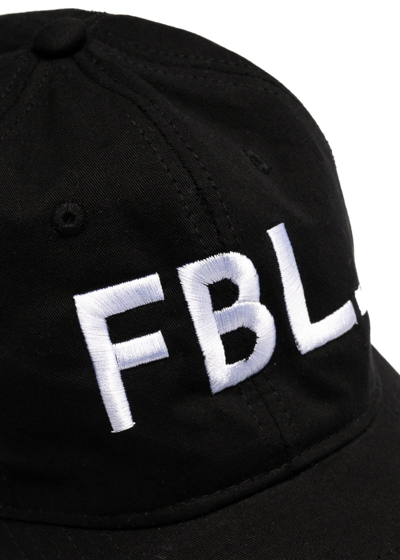 FBL. Gorra negra de papá