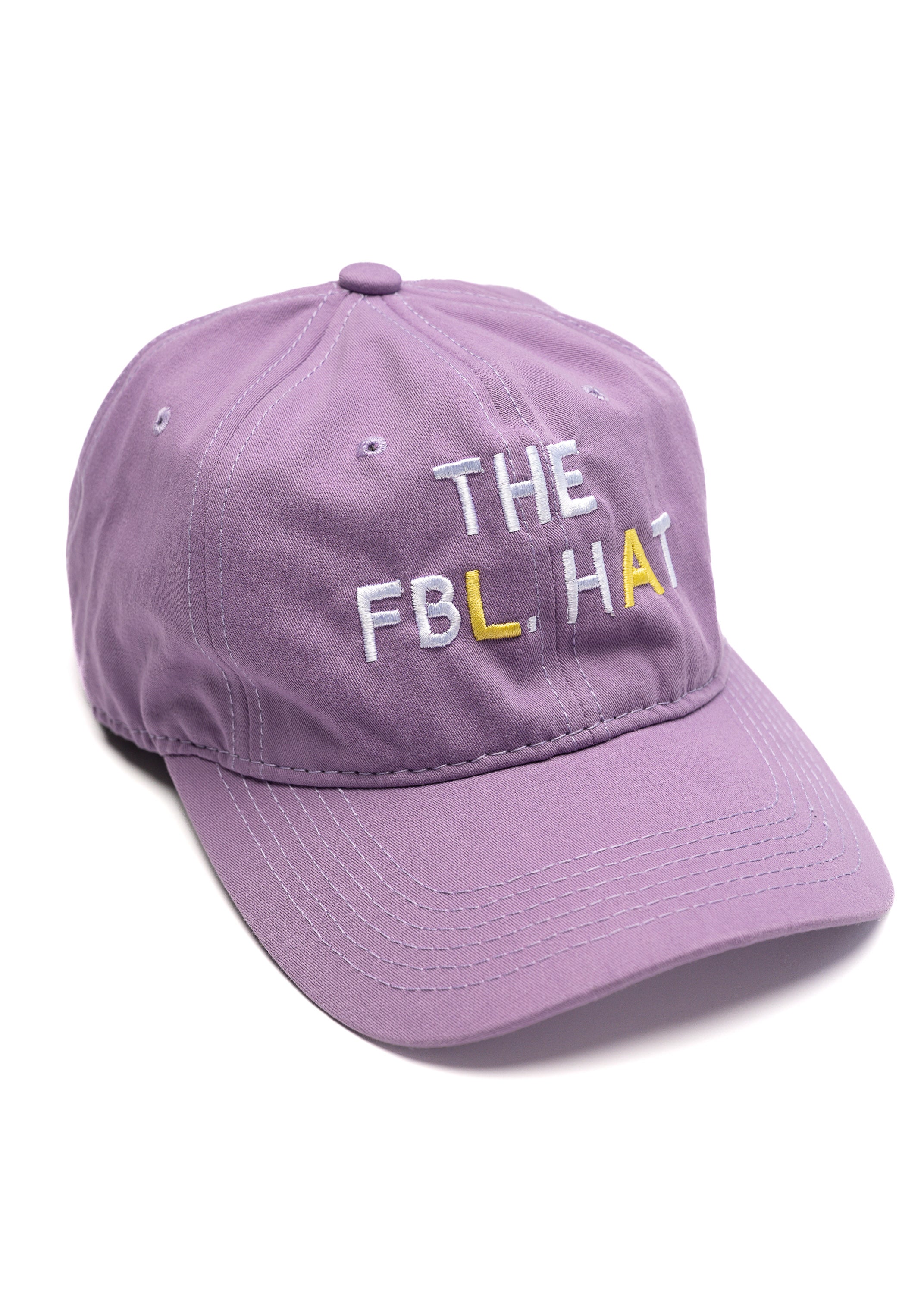 FBL. Purple LA Dad Hat