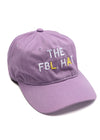 FBL. Gorra de papá morada de Los Ángeles