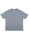 CRKSOLY. Blue Cotton Tee