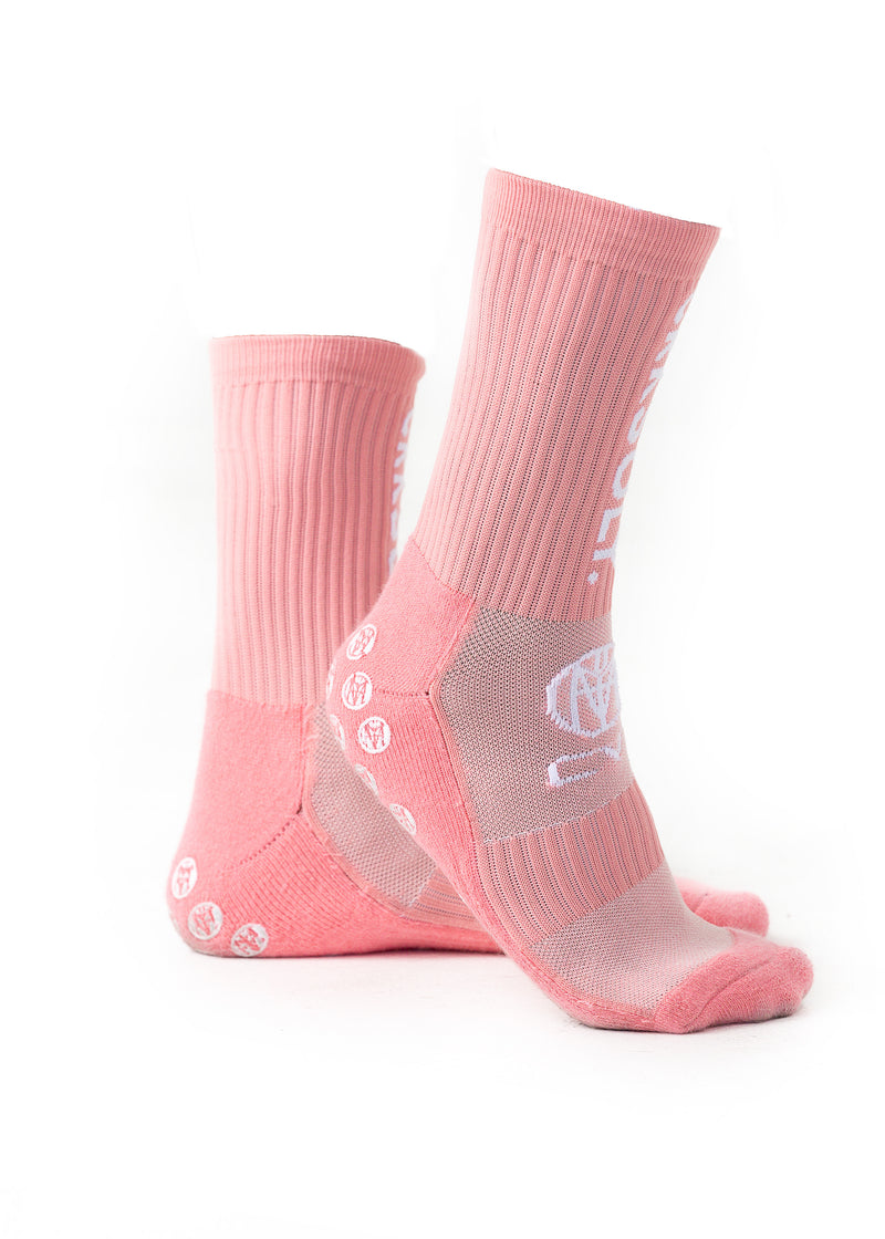 CRKSOLY. PNK BCA Grip Socks