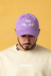 FBL. Gorra de papá morada de Los Ángeles