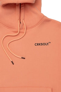 CRKSOLY. Sudadera con capucha para mujer