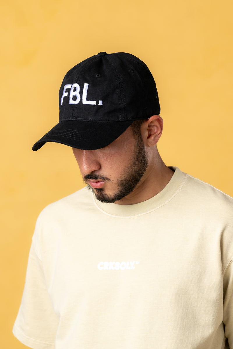 FBL. Gorra negra de papá